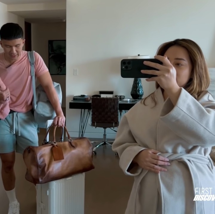 <p>Nikita Willy membagikan momen suasana menjelang kelahiran putra pertamanya, Issa Xander. Ketika hendak berangkat ke rumah sakit, Indra Priawan telah menjadi suami siaga yang mengurus segala keperluan istrinya ketika akan melahirkan. (Foto: YouTube Nikita Willy Official)</p>