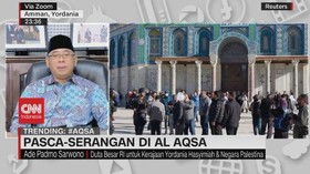 VIDEO: Kondisi Pasca-Serangan di Al Aqsa