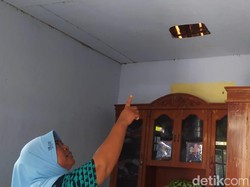 Penampakan Kerusakan Rumah Warga Imbas Peledakan Petasan di Bangkalan