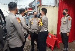 150 Polisi Siaga 24 Jam di Jalur Utara Sukabumi