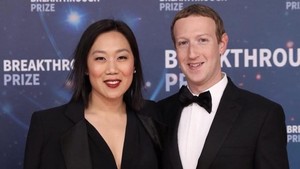 5 Potret Bucinnya Orang Terkaya di Dunia, Mark Zuckerberg Rajin Beri Pujian untuk Istri Tercinta!