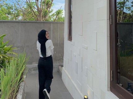 9 Potret Putri Delina Bikin Pangling, Sukses Diet ala IU Turun 16 Kg