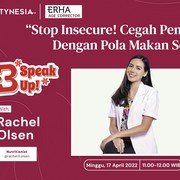 Rachel Olsen Bahas Tips Mencegah Penuaan Dini di B-Speak Up!