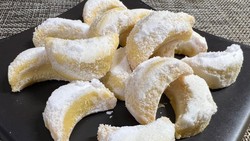 Resep Kue Lebaran Putri Salju yang Lumer di Mulut