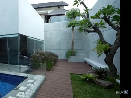 7 Potret Rumah Baru Natasha Rizky dan Desta, Kamar 3 Anaknya Lucu dan Keren Bun