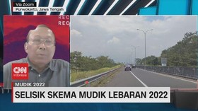 VIDEO: Skema Jalur Mudik di Tol, Dirjen Hubdat: Akan Ada Ganjil-Genap