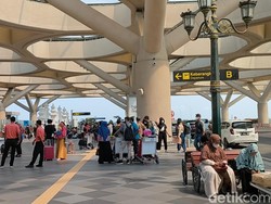 Bandara YIA Mulai Dipadati Pemudik