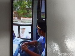 Viral! Pengemudi Bus TMP Dimaki Sopir Angkot di Cimahi