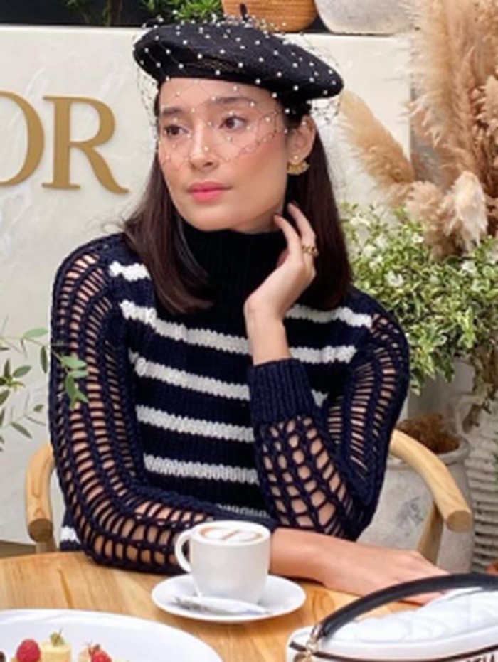 Tatjana Saphira lahir pada tanggal 21 Mei 1997, di mana sang aktris memiliki darah campuran Jerman dan Indonesia./ foto: instagram.com/tatjanasaphira