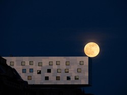 Keistimewaan Pink Moon Micromoon 13 April 2025