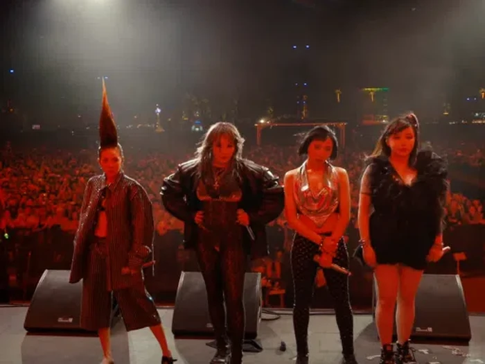 2NE1 di Coachella