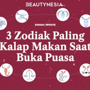 3 Zodiak Paling Kalap Makan Saat Buka Puasa