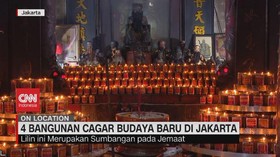 VIDEO: 4 Bangunan Cagar Budaya Baru di Jakarta