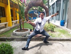 Semangat Abing Santoso Tumbuhkan Rasa Cinta Budaya pada Generasi Muda