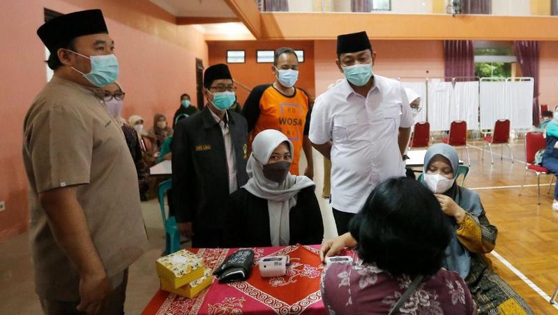 Pemerintah Kota Semarang berupaya untuk memberikan pelayanan terbaik kepada para pemudik.