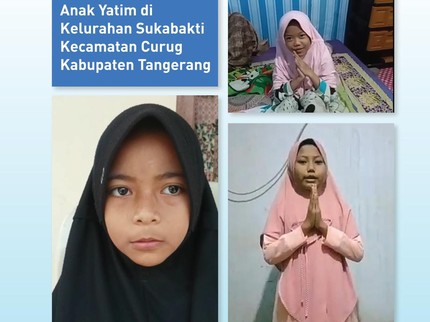 Ringankan Kesusahan Anak Yatim, Bersedekah di Kebaikan 1.000 Bulan