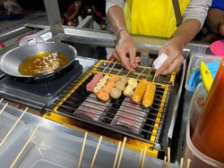 Bakso Bakar hingga Martabak Telor, Ini 5 Jajanan Enak Rp 10 Ribuan di BKT