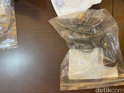 Pistol Pabrikan Dijual Teroris untuk Penembakan Maut Pegawai Dishub Makassar