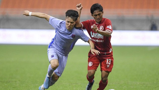 Pelatih Barcelona U-18, Iban Javier sangat terkesan dengan sambutan hangat di International Youth Championship (IYC) 2021 (2022)