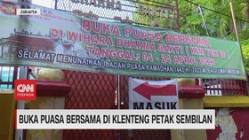 VIDEO: Buka Puasa Bersama di Klenteng Petak Sembilan