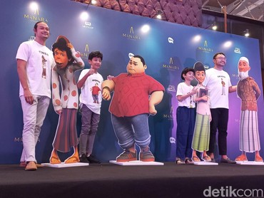 img-title Cerita Surya Saputra & Dwi Sasono Isi Suara Animasi Islami 'Ibra'