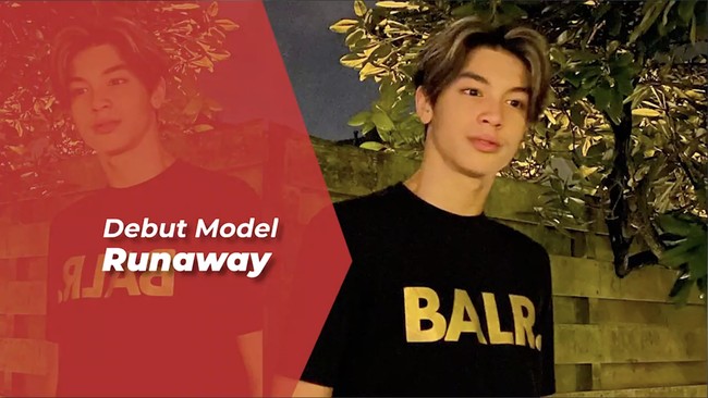 Gantengnya Kebangetan, Eddy Meijer Anak Maudy Koesnaedi Kini Jadi Model