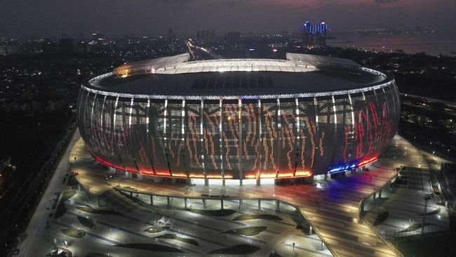 Wagub Tampung Usulan Perubahan Nama JIS Jadi Stadion MH Thamrin