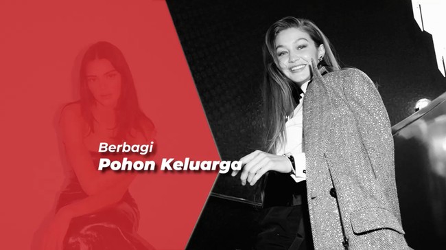 Lebih dari Sahabat, Gigi Hadid & Kendall Jenner Punya Hubungan Rumit