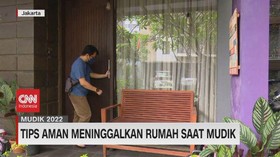 VIDEO: Go Mudik: Tips Aman Meninggalkan Rumah Saat Mudik