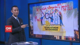 VIDEO: Hitung-hitungan THR Karyawan Menuju Lebaran