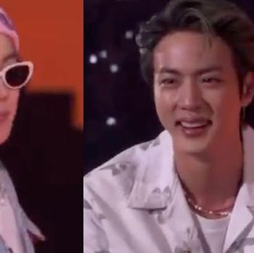 Mata Jin BTS Berkaca-kaca di Las Vegas Dengar Pujian Manis dari J-Hope