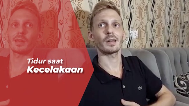 Daood Debu Kecelakaan, Kakak: Mudah-mudahan Bisa Jalan Lagi