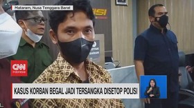 VIDEO: Kasus Korban Begal Jadi Tersangka Disetop Polisi