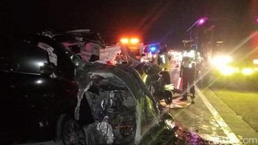 Rombongan Grup Musik Debu Alami Kecelakaan Maut, 2 Orang Tewas