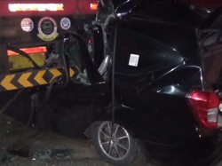 Kronologi Kecelakaan Maut Calya Vs Truk di Tuban yang Tewaskan 5 Orang