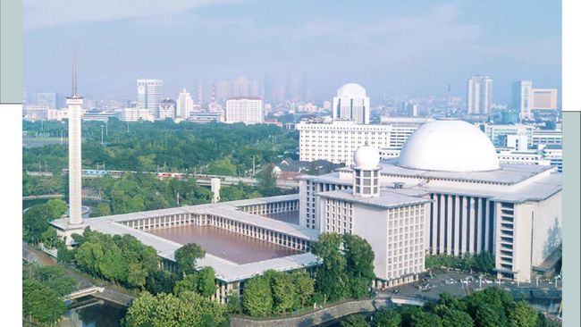 Kelebihan Istiqlal Yang Jadi Masjid Ramah Lingkungan Pertama Di Dunia