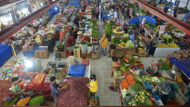 Harga pangan di kawasan Bintaro melonjak hingga dua kali lipat lebih mahal. Berikutnya rinciannya.