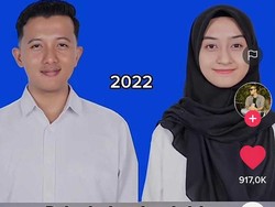 Bak Kisah Wattpad, Kepala Sekolah Menikahi Muridnya Viral di Bandar Lampung