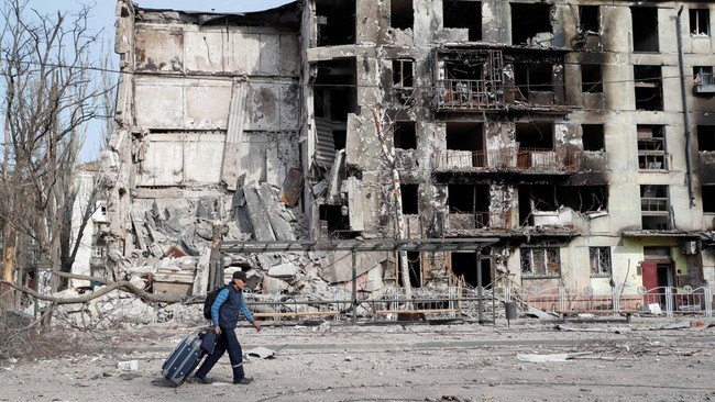 Seorang komandan marinir Ukraina yang bertarung di Mariupol mengatakan bahwa mungkin pasukannya menjalani hari-hari terakhir mereka, Rabu (20/4).