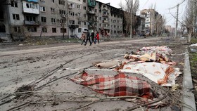 PM Ukraina: Situasi Mariupol Bencana Kemanusiaan Terbesar Abad Ini
