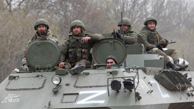 Intelijen Amerika Serikat disebut telah membantu pasukan Ukraina dalam menargetkan sejumlah jenderal Rusia. 
