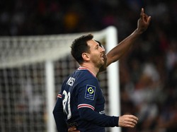 Gol Keren Messi Kunci Titel Juara PSG