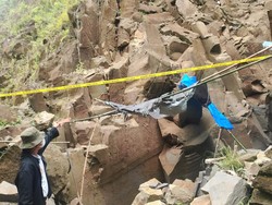 Makan Korban, Lokasi Tambang Liar di Tukad Petanu Gianyar Disetop