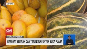 VIDEO: Manfaat Blewah dan Timun Suri untuk Buka Puasa