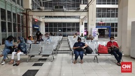 Terminal Pulo Gebang Masih Sepi Penumpang, Sopir Keluhkan Mudik Gratis
