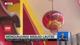 VIDEO: Mengunjungi Masjid Lautze