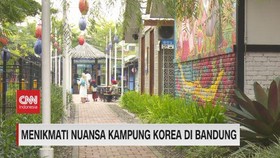 VIDEO: Menikmati Nuansa Kampung Korea di Bandung