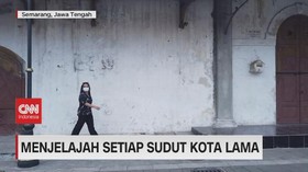VIDEO: Menjelajah Setiap Sudut Kota Lama Semarang