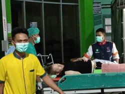 Alami Patah Tulang, Daood Debu Jalani Operasi di RSU Soetomo