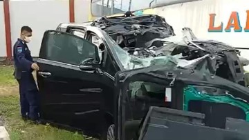 ADA KORBAN LUKA DAN MENINGGAL DUNIA
